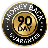 90-day money-back guarantee for The Genius Wave