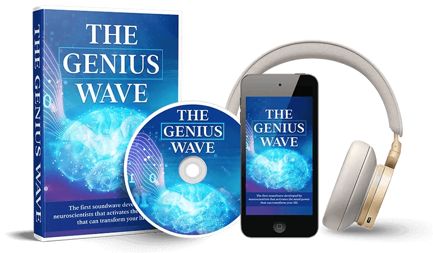 The Genius Wave 7-minute audio program for theta brainwave activation